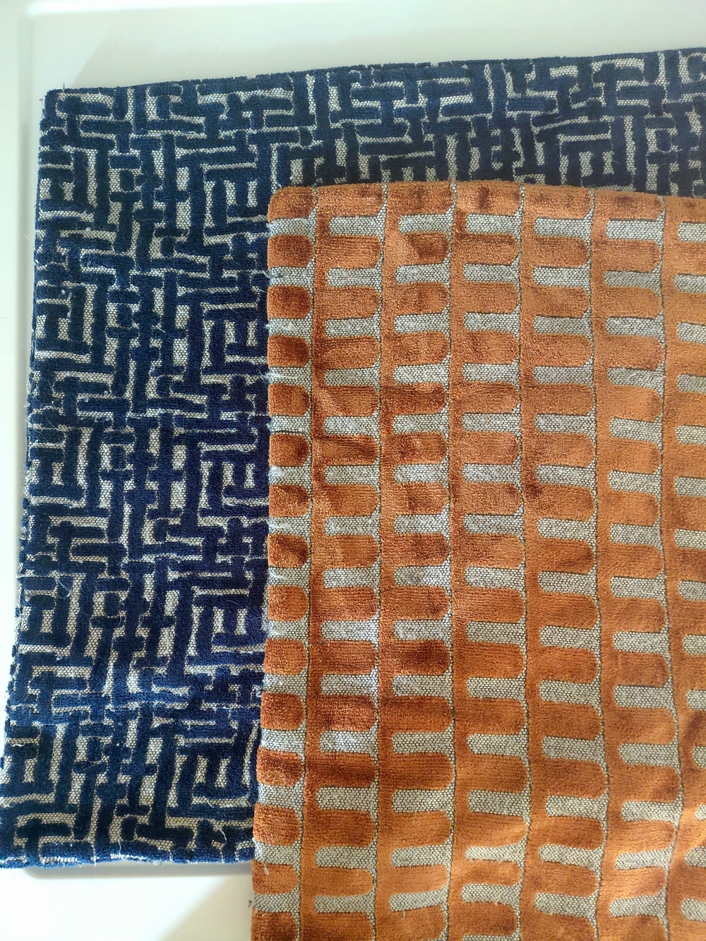 2 West Elm Pillowcase Set